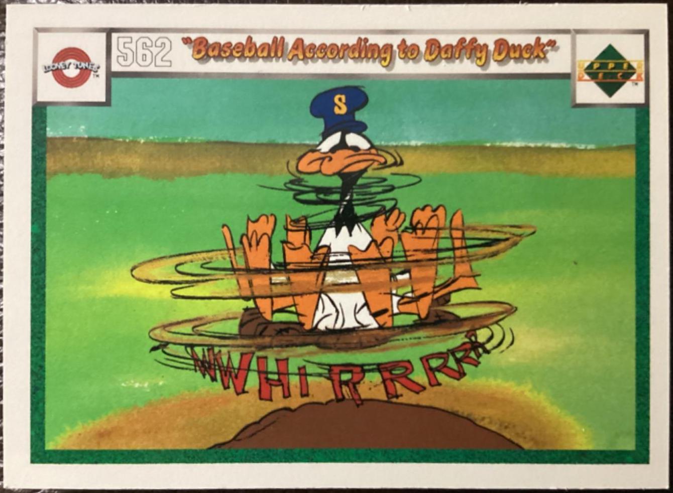 Baseball According To Daffy Duck #562/571