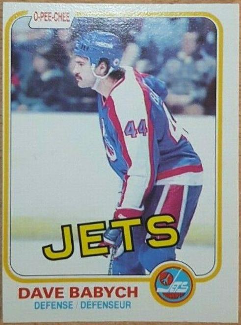 Dave Babych #358 Hockey Cards 1981 O-Pee-Chee