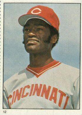 George Foster #12 Baseball Cards 1982 Fleer Stamps