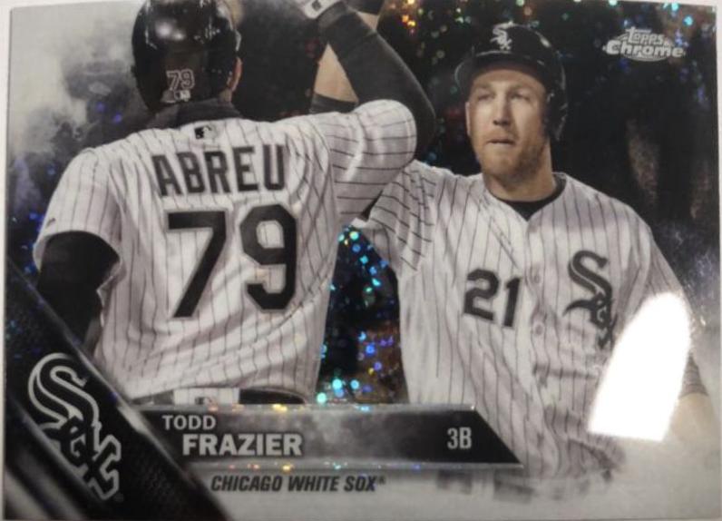 Todd Frazier #HMT10 Baseball Cards 2016 Topps Chrome Update