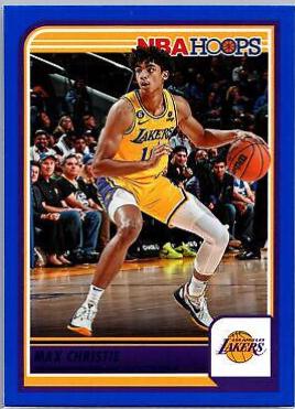 Max Christie #55 2023 Panini Hoops Basketball
