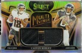 Calvin Ridley #7 Football Cards 2023 Panini Select Multiverse