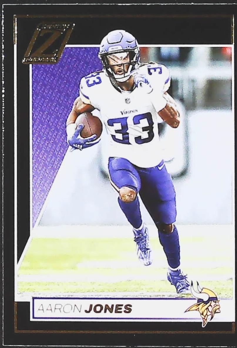 Aaron Jones #64 Football Cards 2024 Panini Zenith