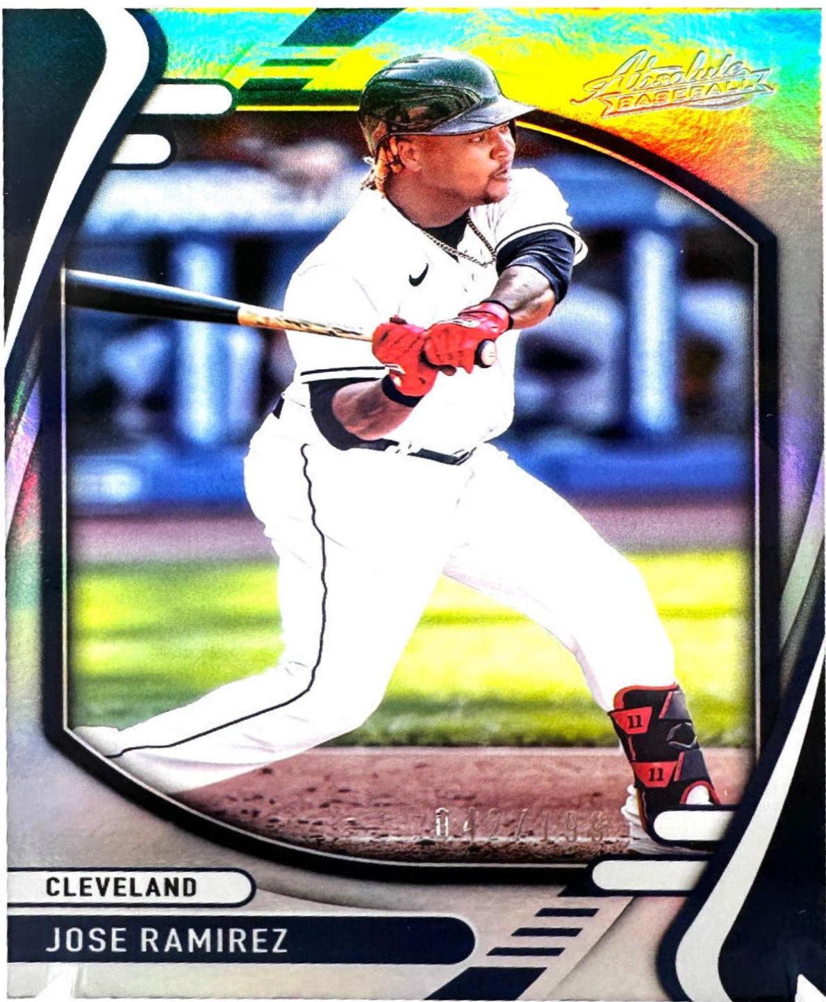 Jose Ramirez [Holo Silver] #19