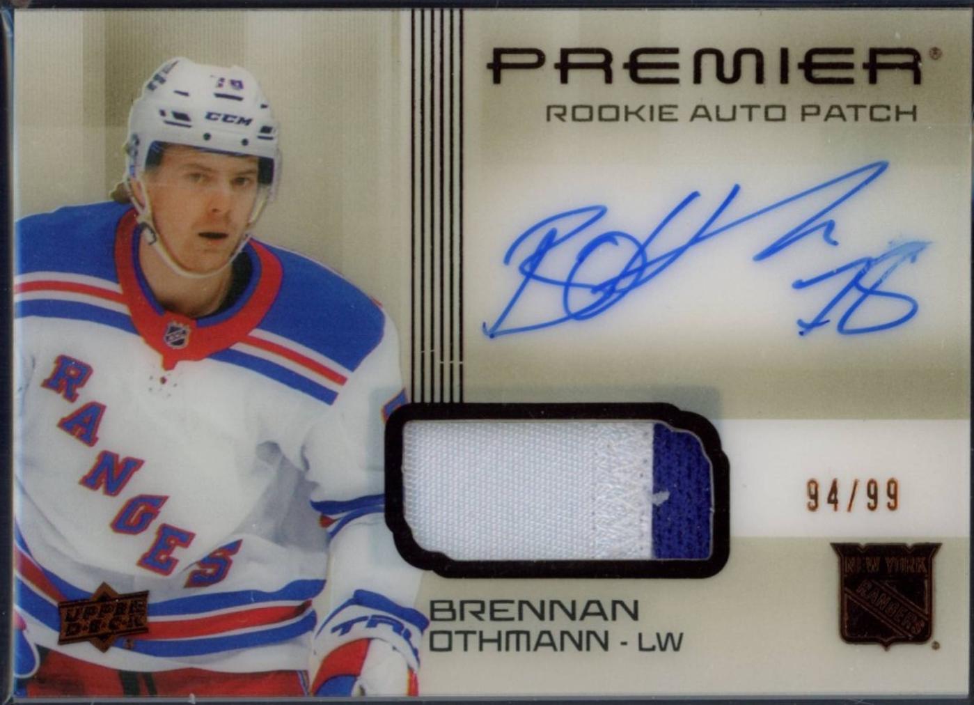 Brennan Othmann #HR-BO
