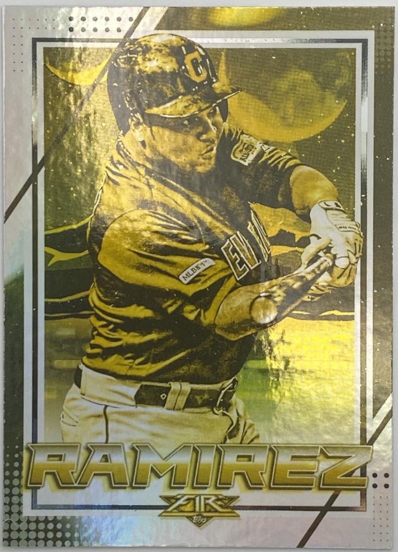 Jose Ramirez [Gold Minted] #192
