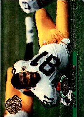 Jeff Graham #8 Football Cards 1993 Stadium Club Teams Super Bowl