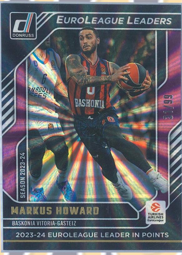 Markus Howard [Purple Laser] #1