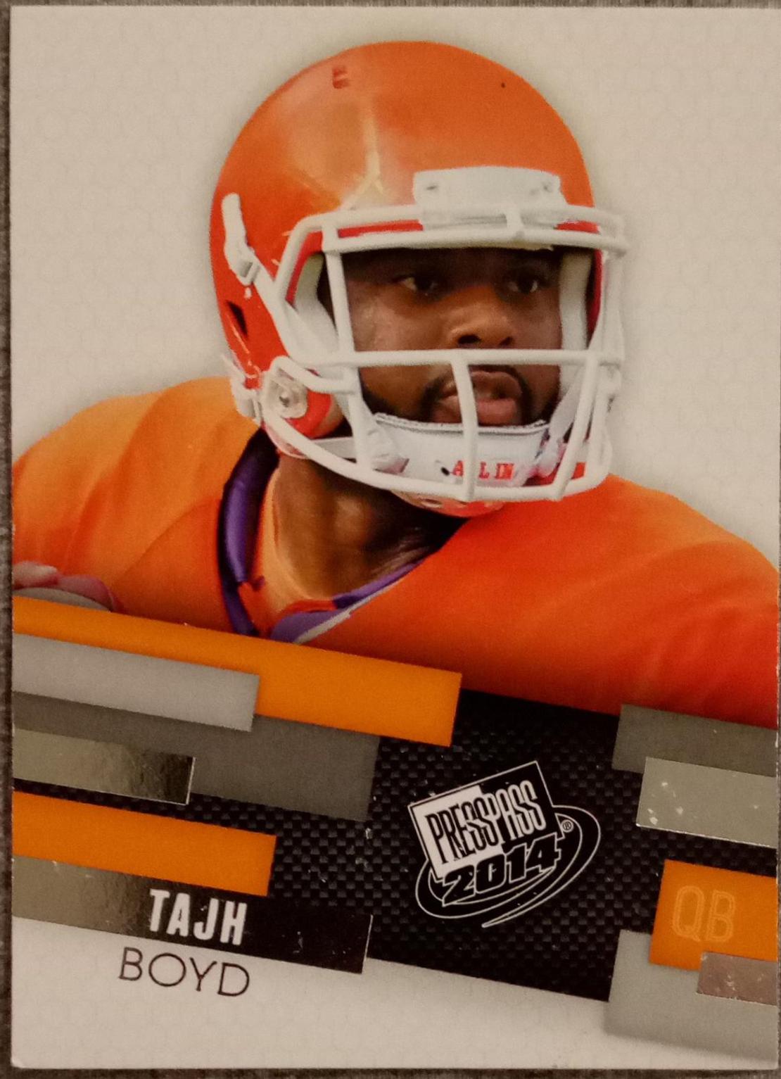 Tajh Boyd #7 Football Cards 2014 Press Pass