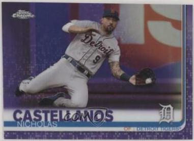 Nicholas Castellanos [Purple Refractor] #95