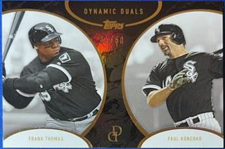 Frank Thomas / Paul Konerko