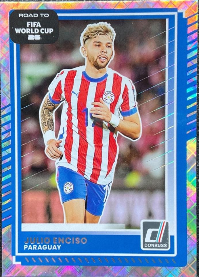 Julio Enciso [Maze] #152