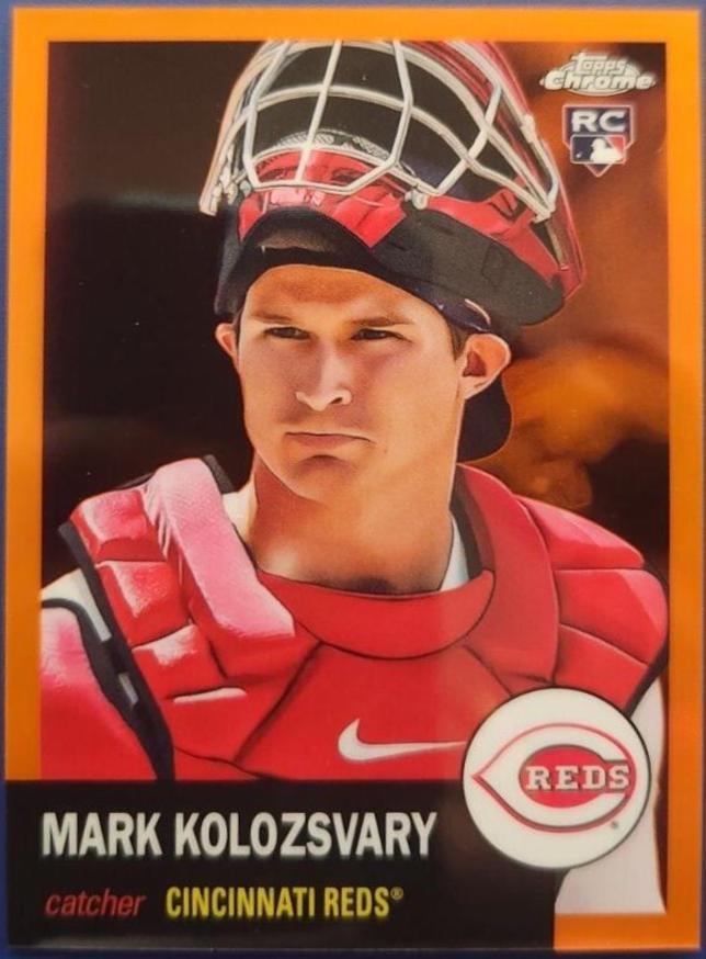 Mark Kolozsvary [Orange Refractor] #55