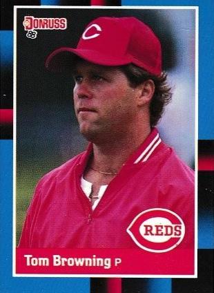Tom Browning (1988 Donruss)