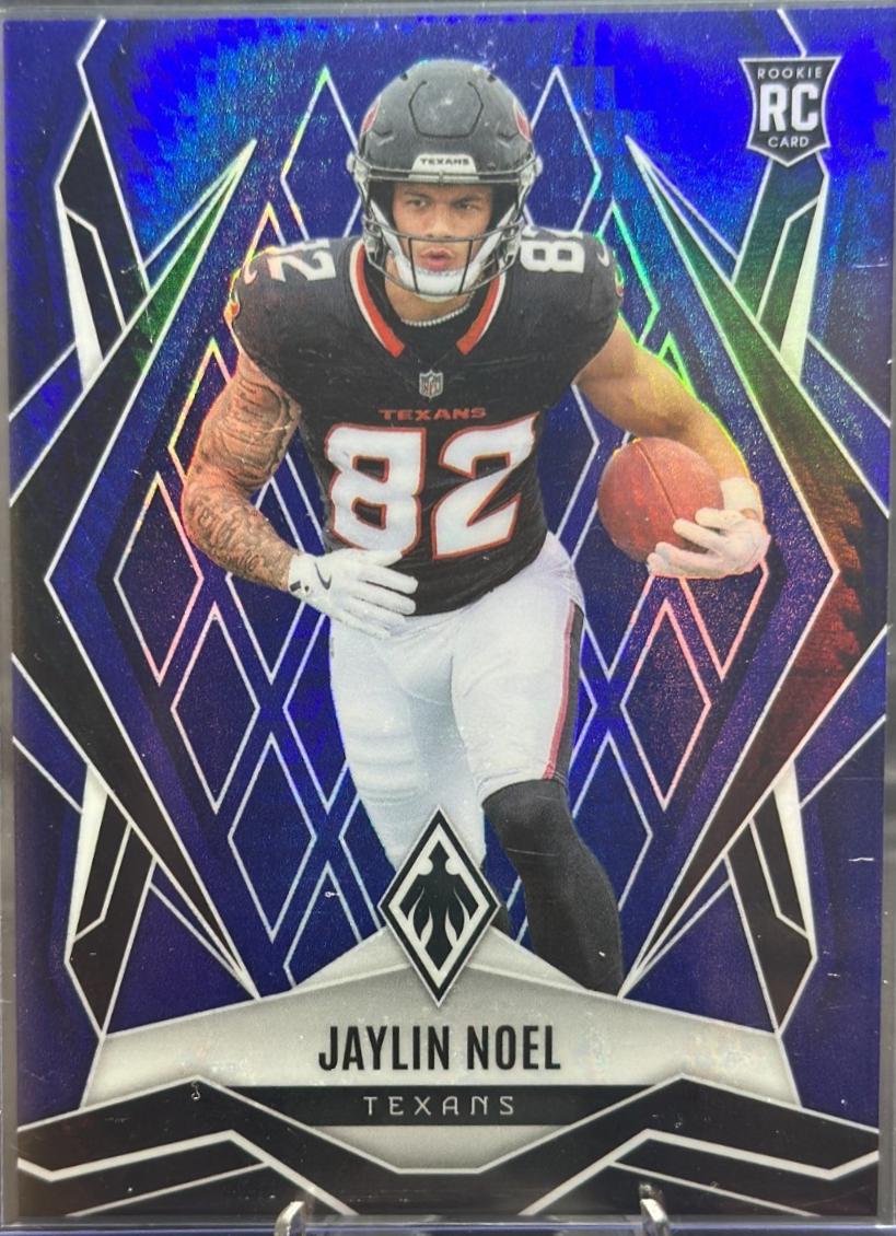 Jaylin Noel #161 2025 Panini Phoenix Football
