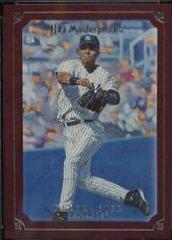 Derek Jeter [Deep Blue Linen] #30 Baseball Cards 2007 Upper Deck Masterpieces Prices