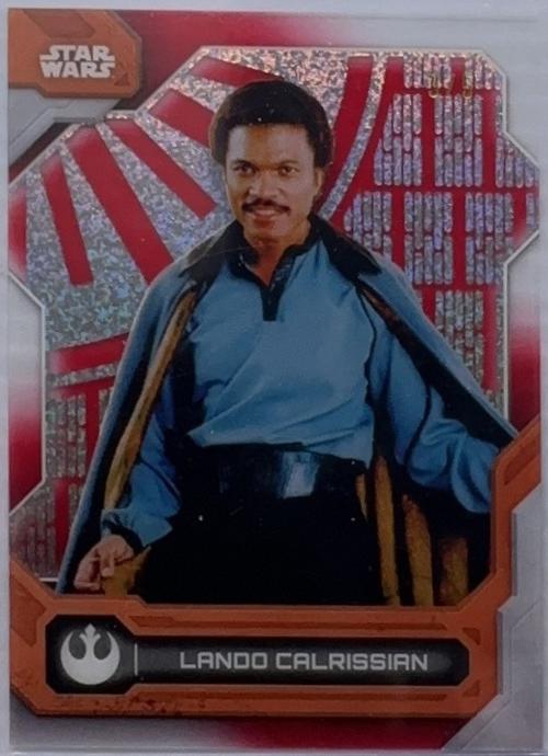Lando Calrissian [Hyperspace Red] #64
