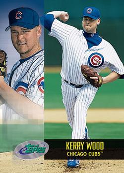 Kerry Wood #48 Baseball Cards 2002 Etopps