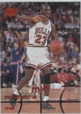 Michael Jordan #30 Basketball Cards 1998 Upper Deck Mjx