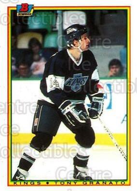 Tony Granato #140 Hockey Cards 1990 Bowman Tiffany