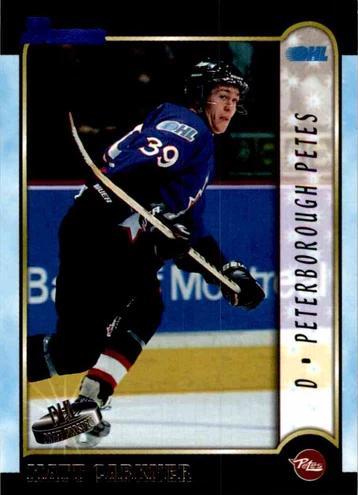Matt Crakner #23 Hockey Cards 1999 Bowman CHL
