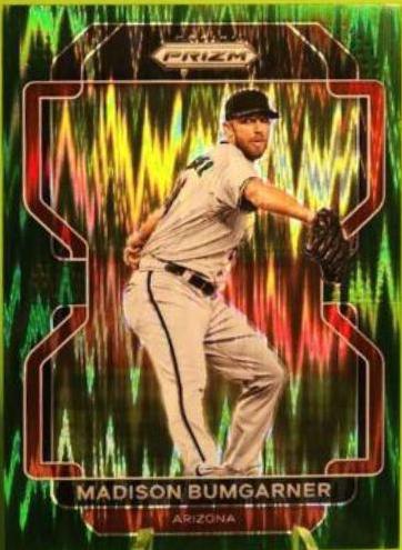 Madison Bumgarner [Green Prizm] #141
