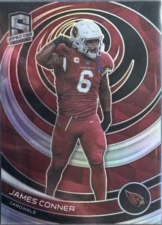 James Conner #1 Football Cards 2023 Panini Spectra