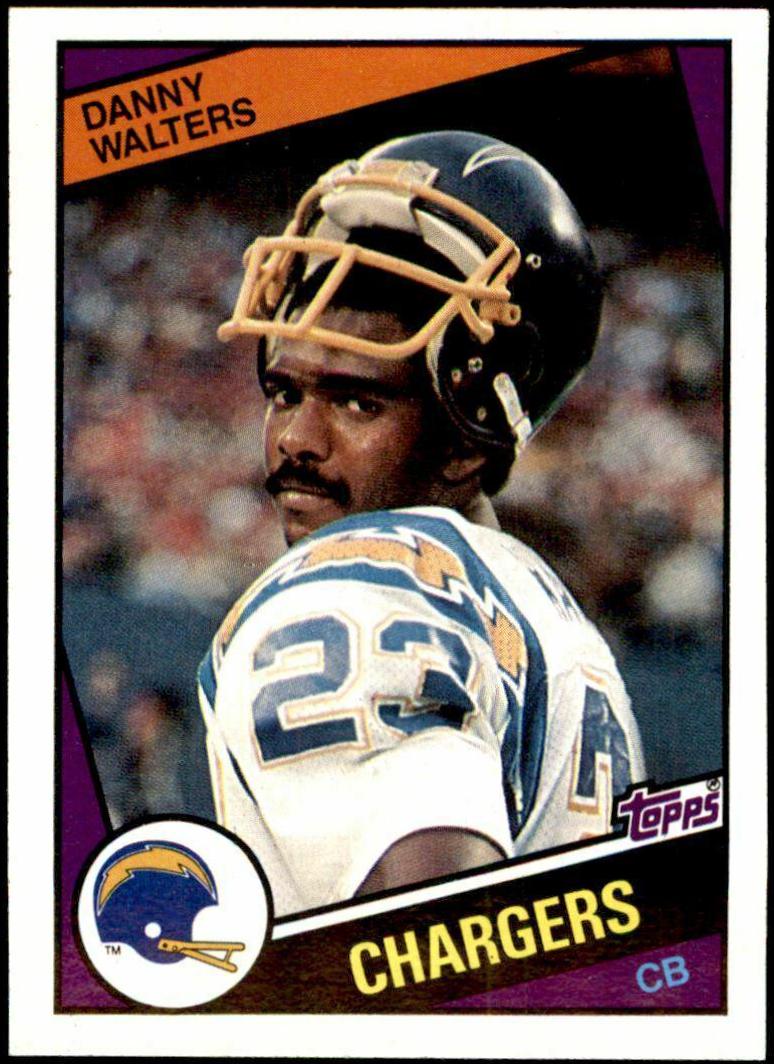 Danny Walters #185 Football Cards 1984 Topps
