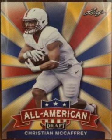 Christian McCaffrey [Gold] #AA-04