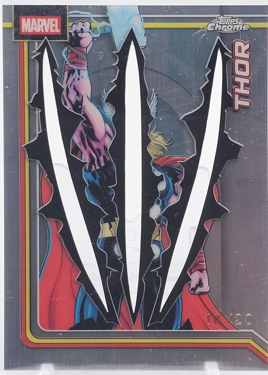 Thor [Clawed] #177 Prices | Marvel 2026 Topps Chrome | Marvel Cards