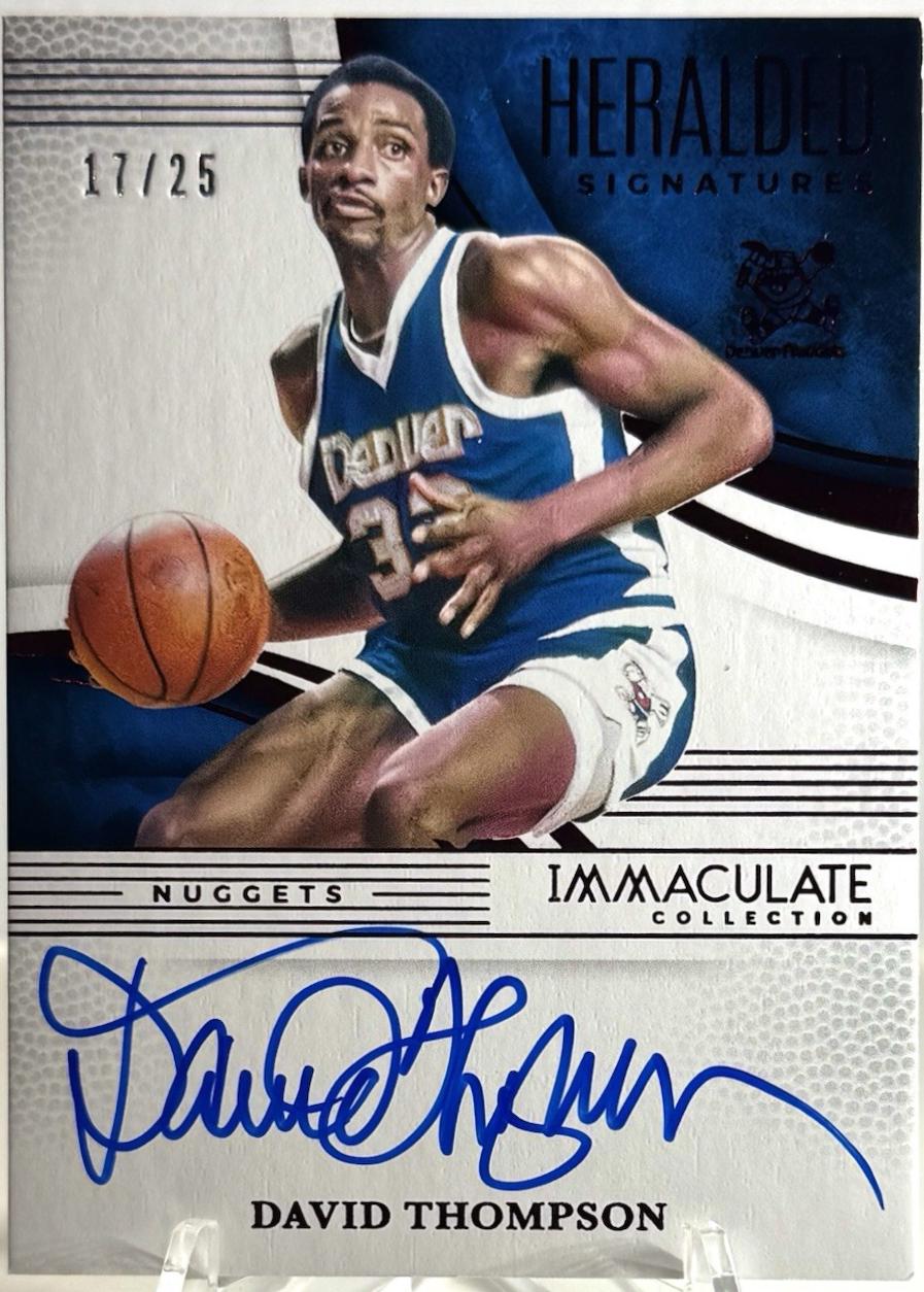 David Thompson [Red] #25