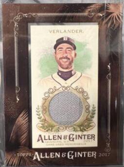 Justin Verlander [Mini Framed Cloth] #146