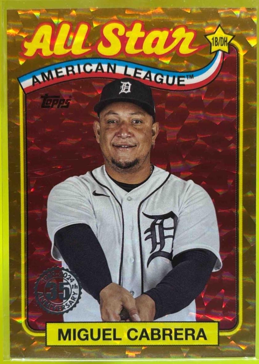Miguel Cabrera [Gold Foil] #89ASB-30