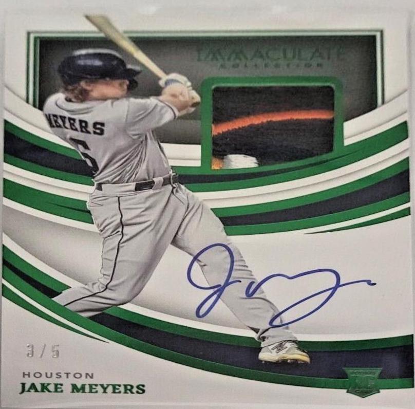 Jake Meyers [Patch Autograph Green] #117