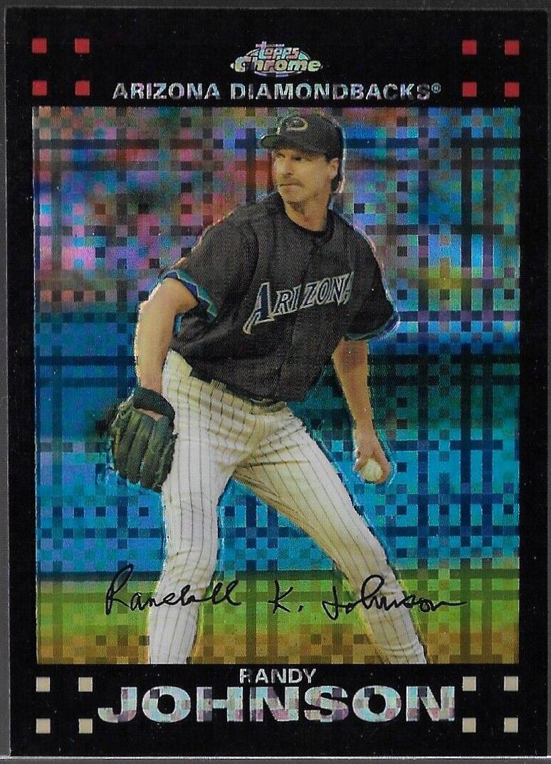Randy Johnson [Xfractor] #240