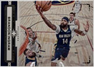 Brandon Ingram #1 Basketball Cards 2023 Panini Photogenic