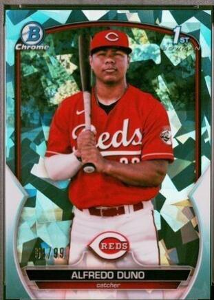 Alfredo Duno [Aqua] #BCP-238
