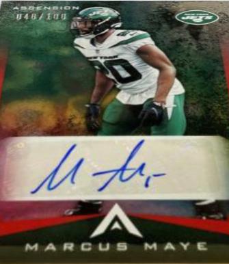 Marcus Maye [Red] #ASC-MCO