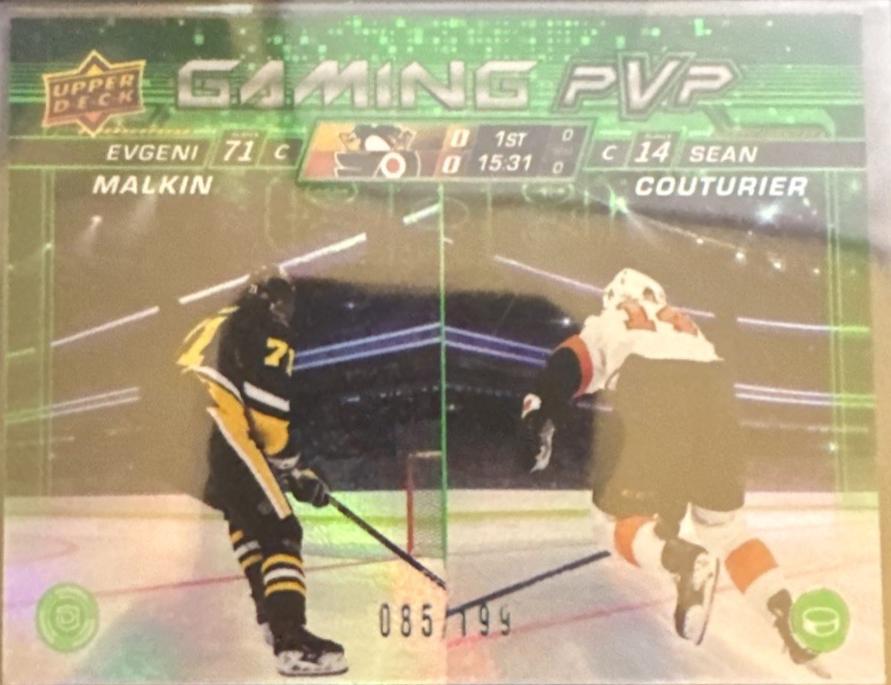 Evgeni Malkin / Sean Couturier [Green] #GPVP-6