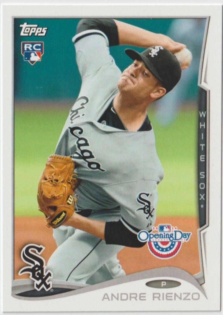 Andre Rienzo #96 Baseball Cards 2014 Topps Opening Day