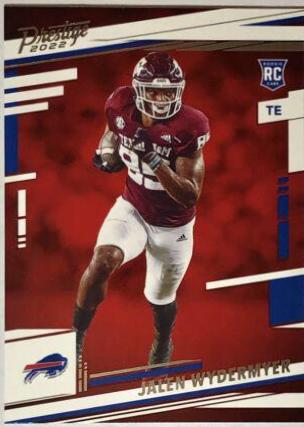 Jalen Wydermyer #326 Football Cards 2022 Panini Prestige