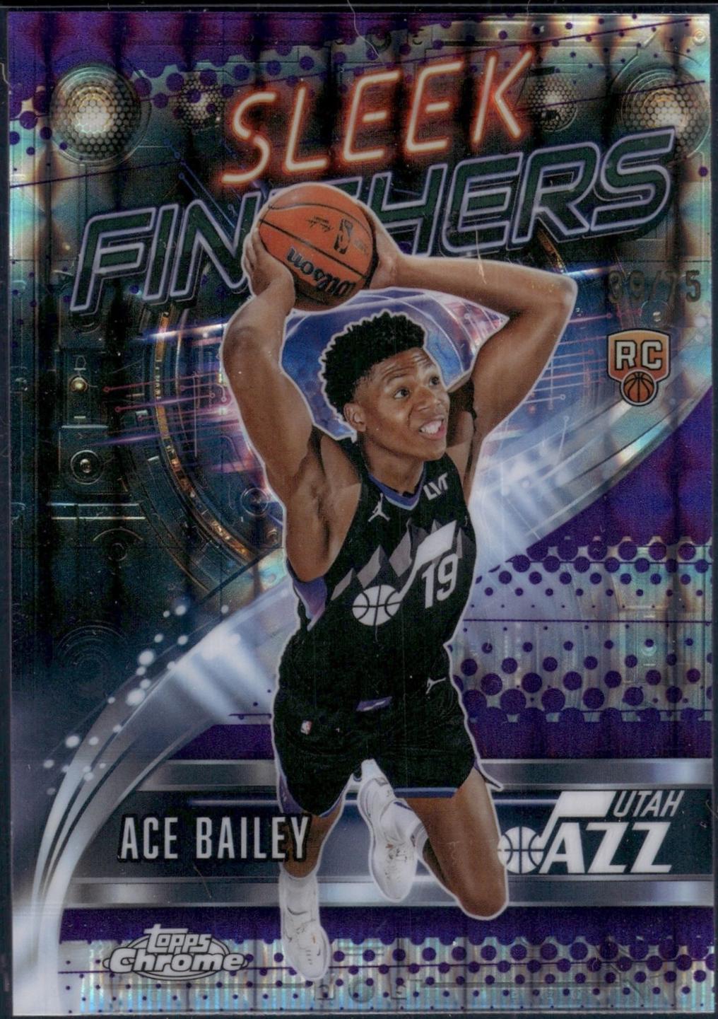 Ace Bailey [Refractor Purple] #SF-25 Prices | 2025 Topps Chrome