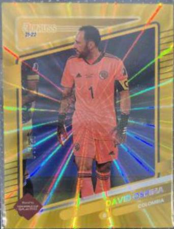 David Ospina [Gold Laser] #31