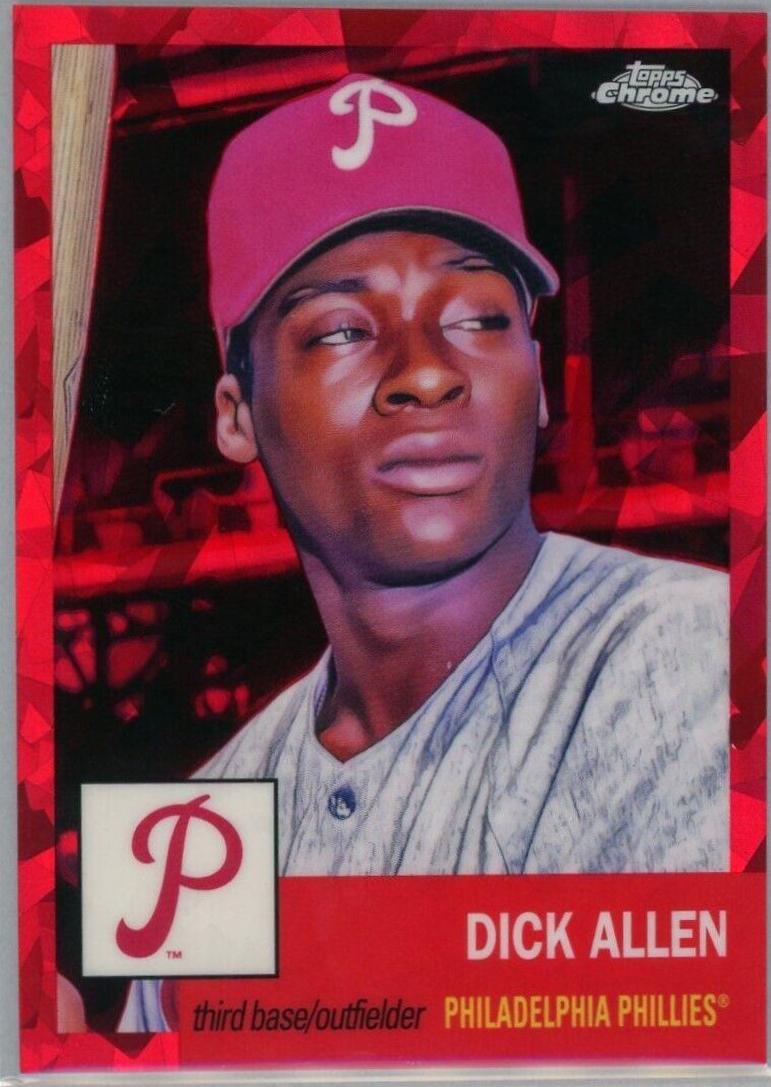 Dick Allen [Red Atomic Refractor] #283
