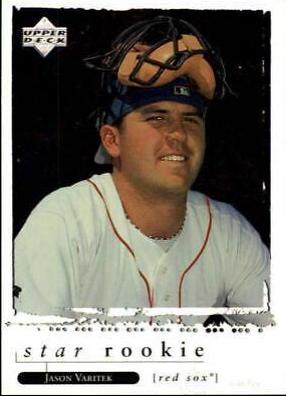 Jason Varitek #276 Baseball Cards 1998 Upper Deck