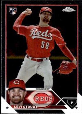 Levi Stoudt #USC13 Baseball Cards 2023 Topps Chrome Update