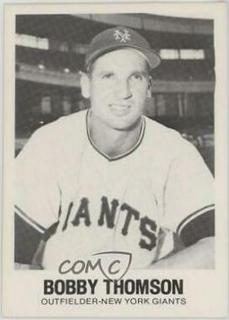Bobby Thomson