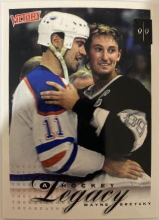 Wayne Gretzky #415 Hockey Cards 1999 Upper Deck Victory