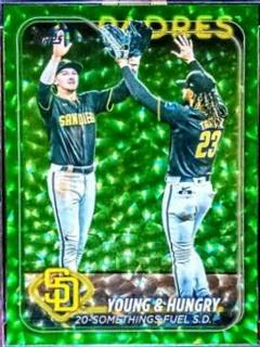 Jackson Merrill & Fernando Tatis Jr.
