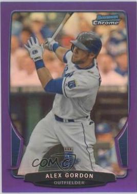 Alex Gordon [Purple Refractor] #40
